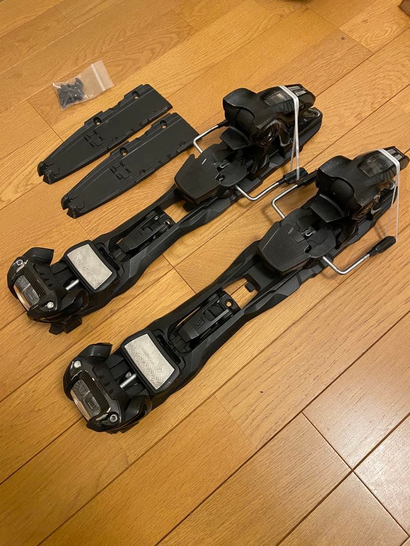 MARKER DUKE 16 EPF Sサイズ マーカー デューク マーカー テックビンディング DUKE PT 16 アンスラサイト×ブラック