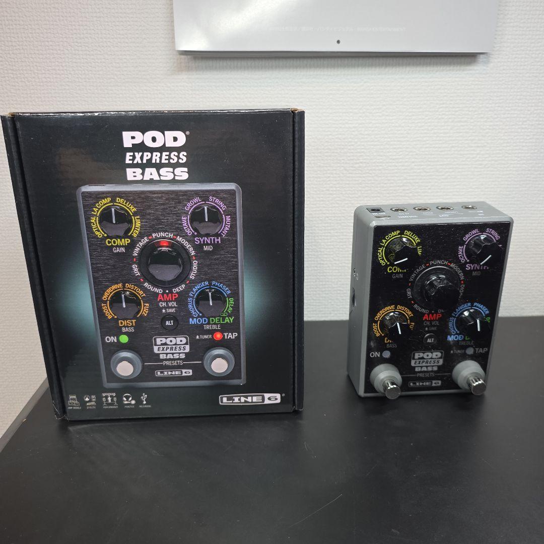 LINE 6 POD Express Bass ベース　エフェクター Amazon.com: Line 6 POD Express Bass : Everything Else