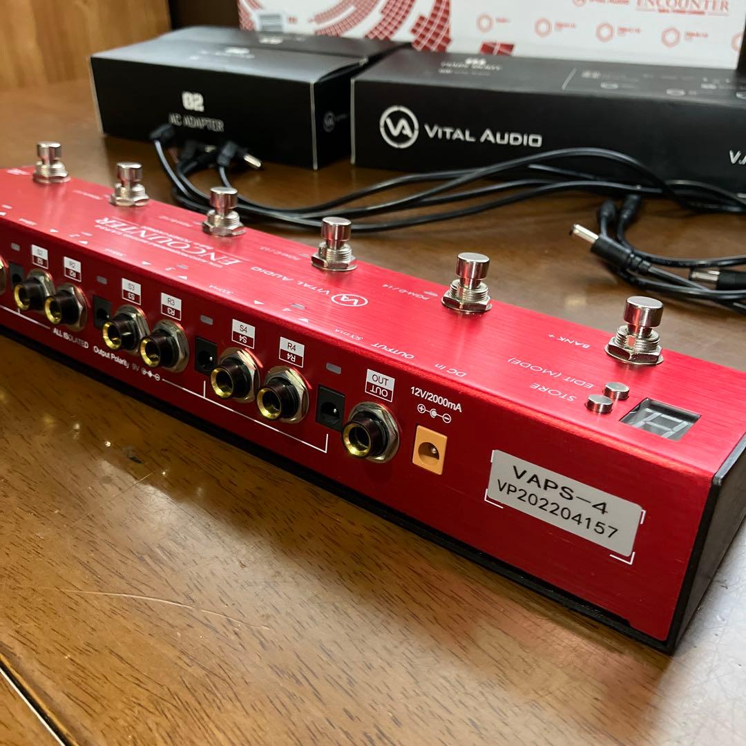 VITAL AUDIO ENCOUNTER VAPS-4 スイッチャー