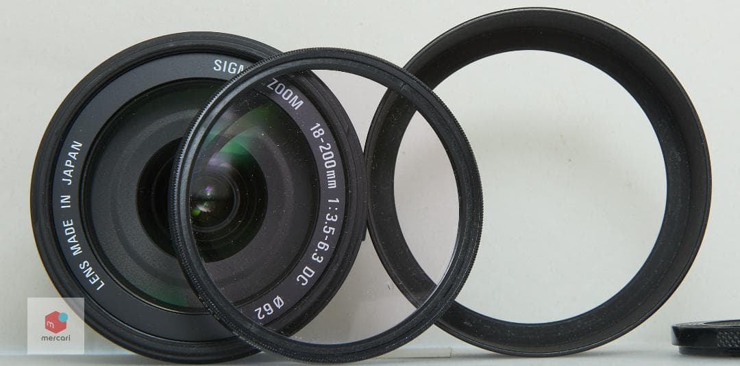 SIGMA Zoom18-200mm f/3.5-6.3 DC ズームレンズ