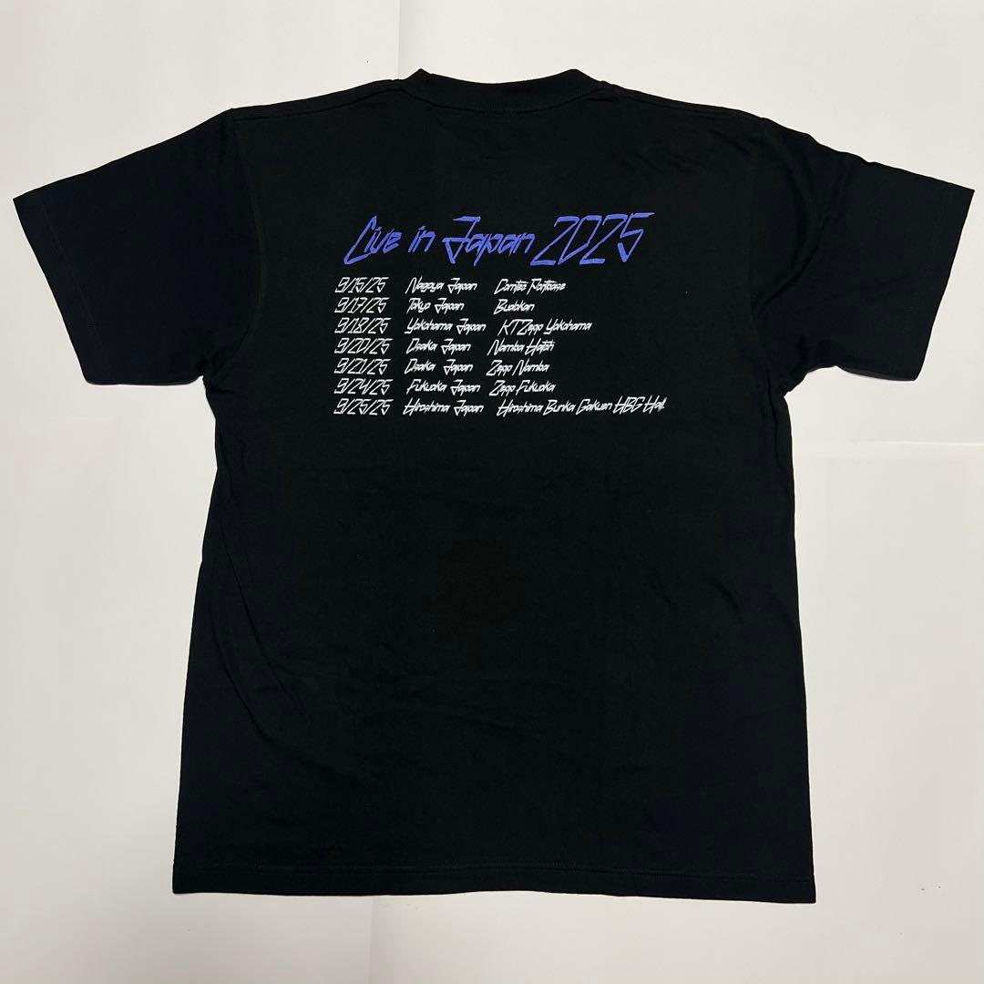 スマッシングパンプキンズ Tシャツ 黒 XL スマパン グッズ 日本公演