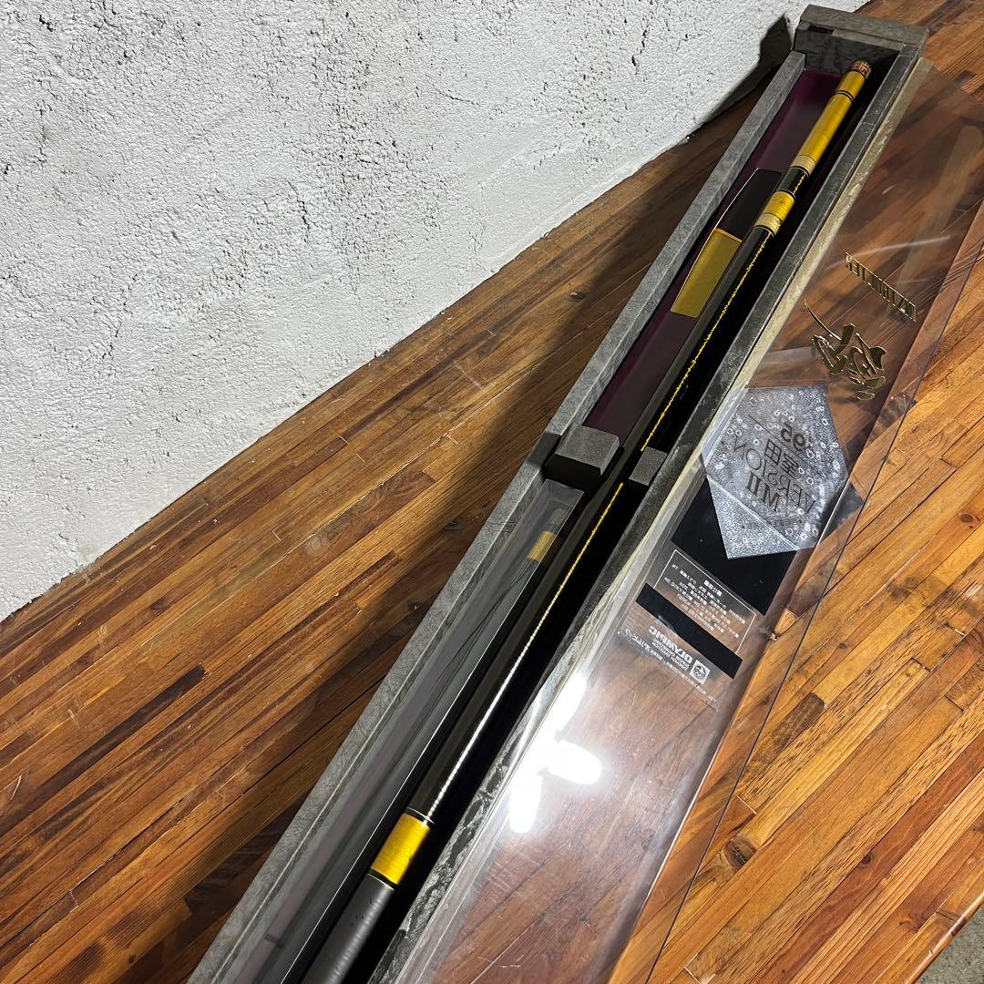 OLYMPIC 鮎竿 INSTRUCTER 室田 VERSION MIII 87