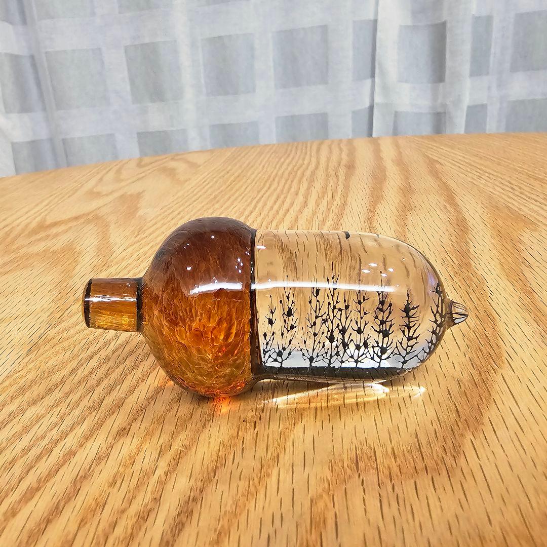 ★【新品】金津沙矢 ガラスのどんぐり sayaka★ ☆【新品】金津沙矢 ガラスのどんぐり sayaka☆ - メルカリ