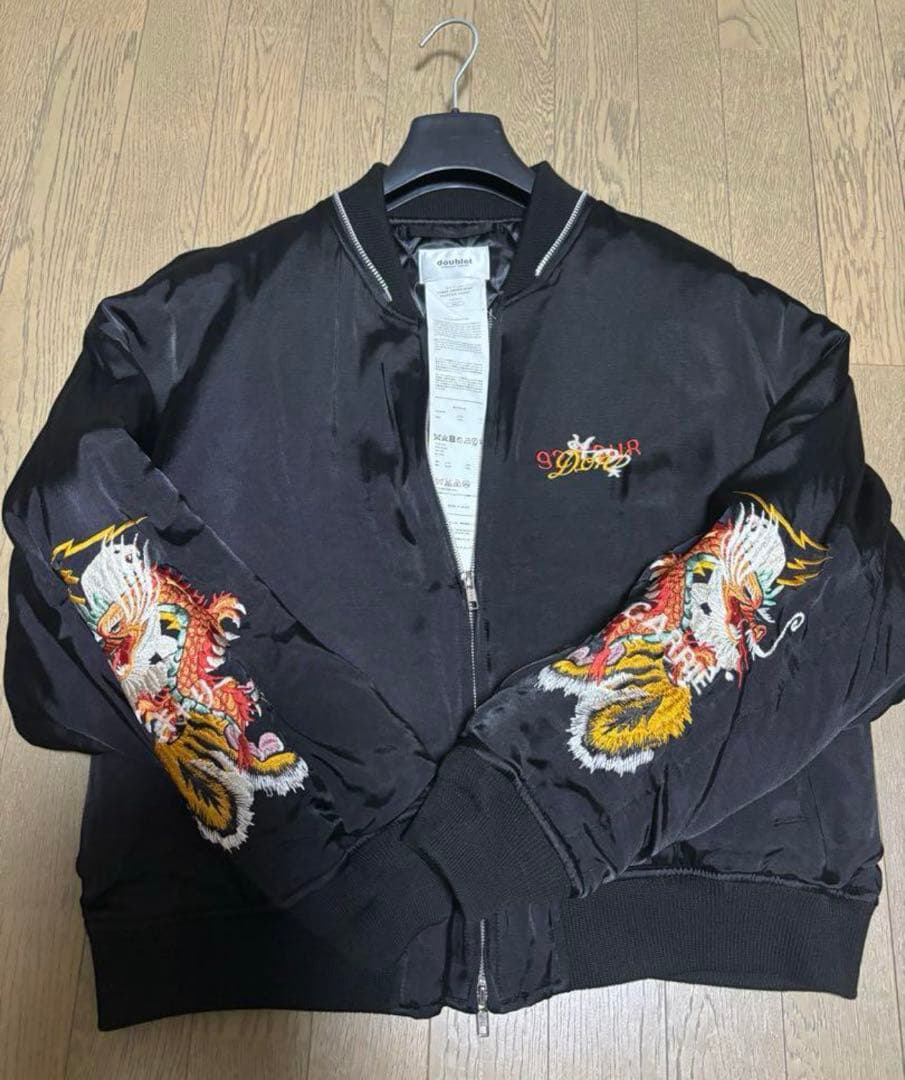 doublet ダブレット カオス刺繍 スカジャン 又吉 - メルカリ