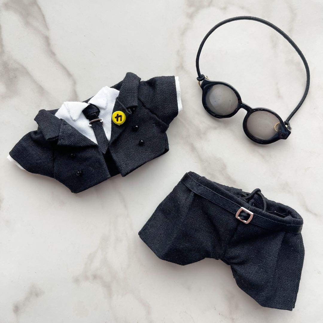 すのチル（小さい方）ぬいぐるみ服 SnowMan カリスマックス 衣装風