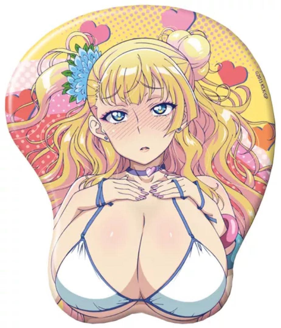 ギャル子ちゃん マウスパッド ALIEN STAGE × ふもコレ ゲーミングマウスパッド 2XL (Odin Gaming