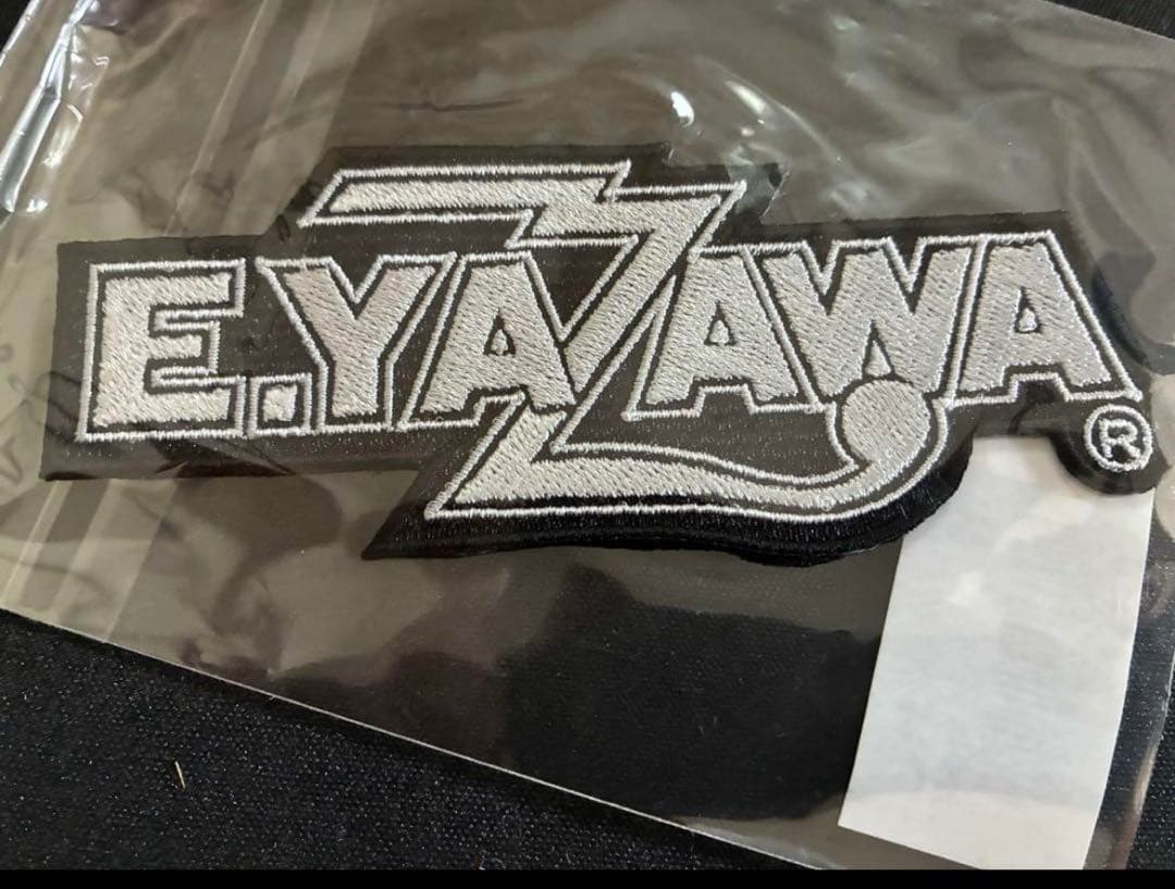 矢沢永吉 大判 刺繍アイロンワッペンE.YAZAWA未開封品 - メルカリ