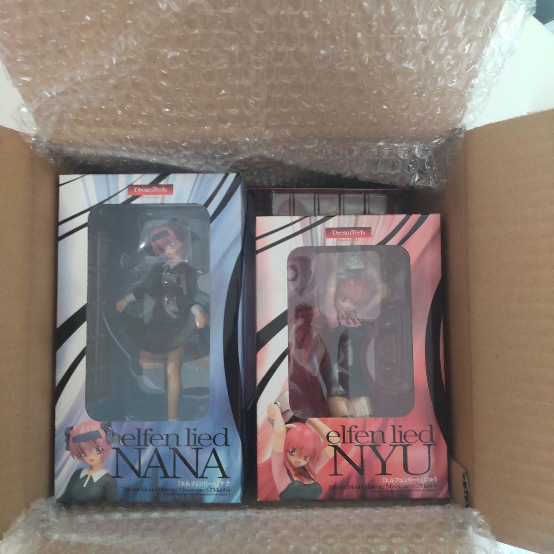wave ウェーブ ドリームテック エルフェンリート にゅう ナナ 特典付き OneMall provides Mercari products: wave ドリームテック エルフェン