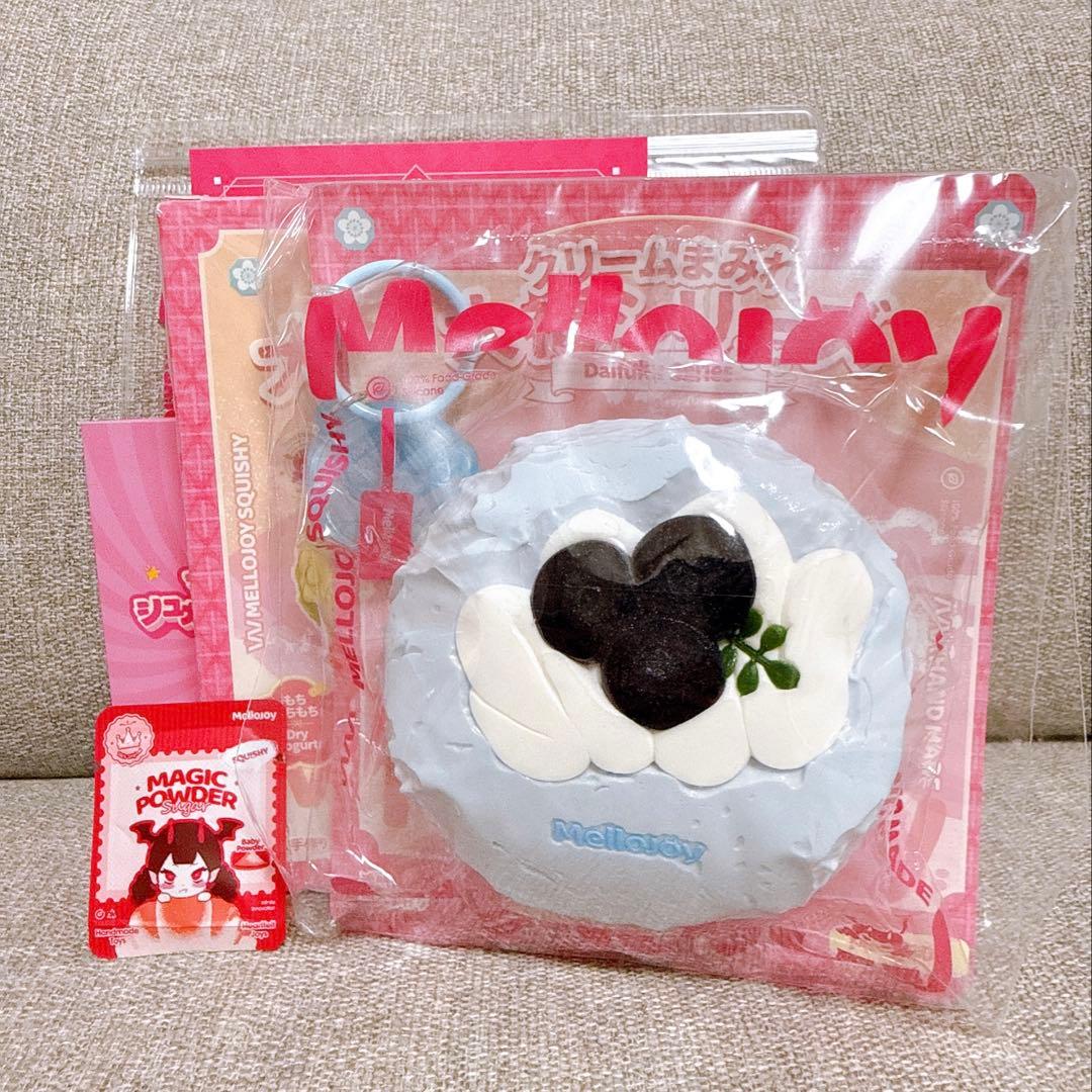 mellojoy メロジョイ スクイーズ 大福シリーズ ブルーベリー - メルカリ