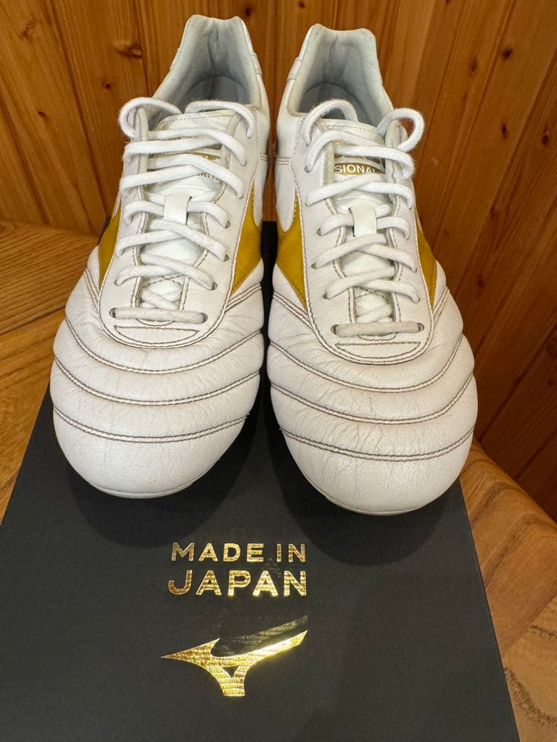 モレリア2 JAPAN 25.5cm 限定BRIGHT GOLD PACK - メルカリ