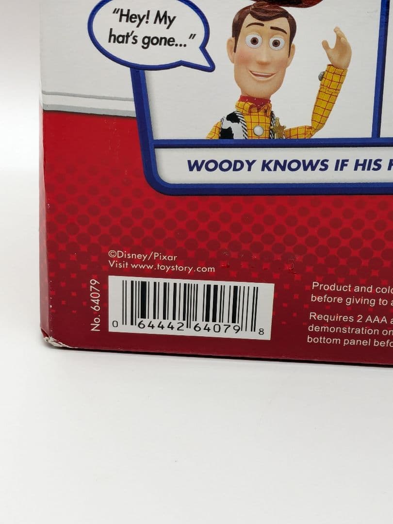 トイストーリー ウッディー フィギュア thinkway 20th Woody