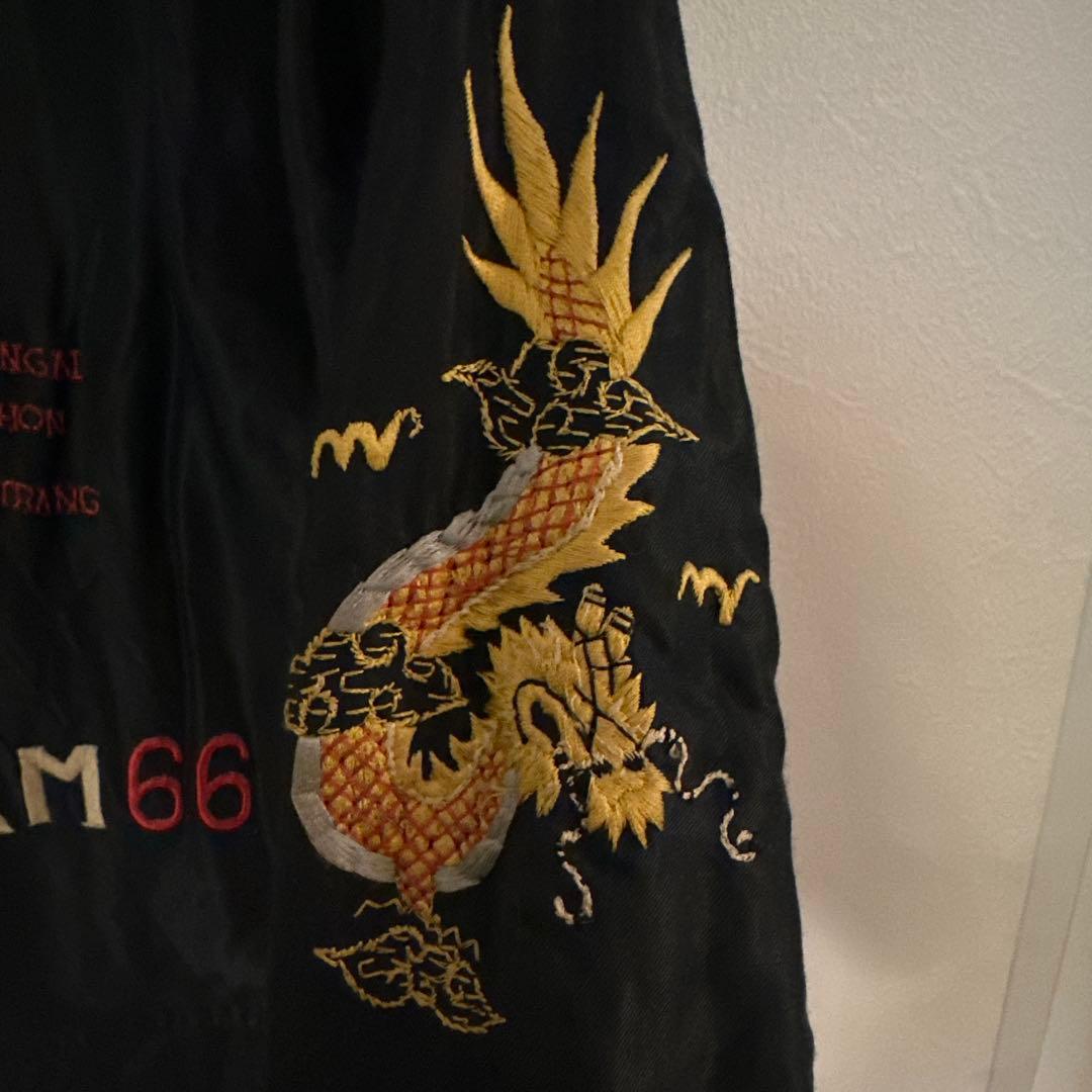 テーラー東洋 ベトナムジャケット 刺繍 beams M リバーシブル - メルカリ