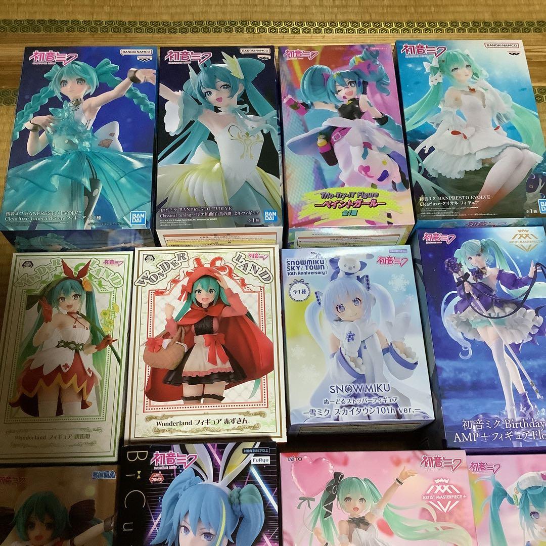 d*3様 初音ミク　アミューズ景品フィギュアまとめ売り⑤