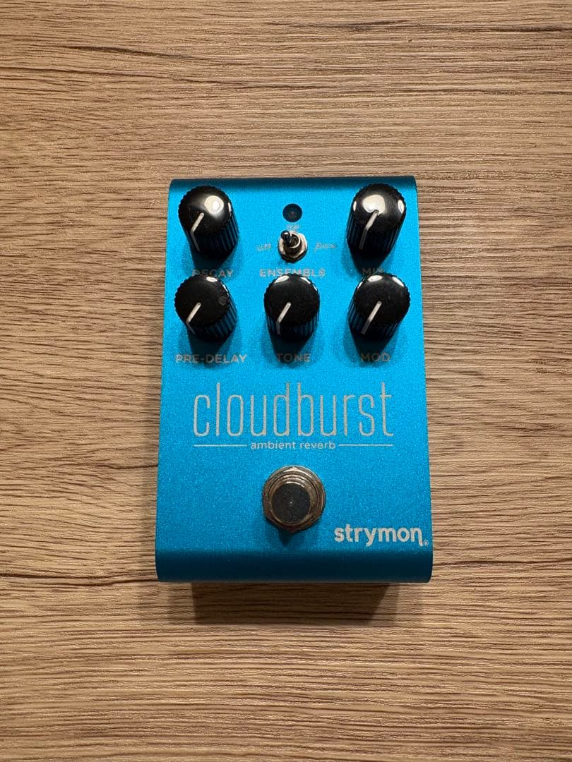 Strymon Cloudburst ambient reverb エフェクター strymon cloudburst [ambient reverb]｜ミュージックランドKEY