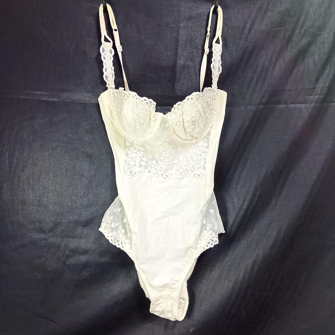 LA PERLA ボディスーツ サイズ1 ラペルラ ブラック ストレッチチュール ボディスーツ｜La Perla - ラペルラ公式