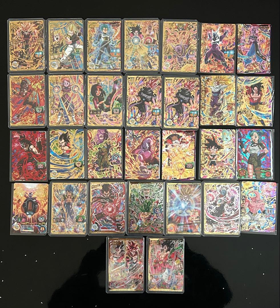 【最終値下げ】スーパードラゴンボールヒーローズカードSEC.UR30枚まとめ売り ドラゴンボールヒーローズ まとめ売り 最終値下げ！ - メルカリ