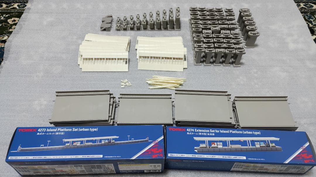 Tomix ワイドPCレール各種　その他レール・ストラクチャー類