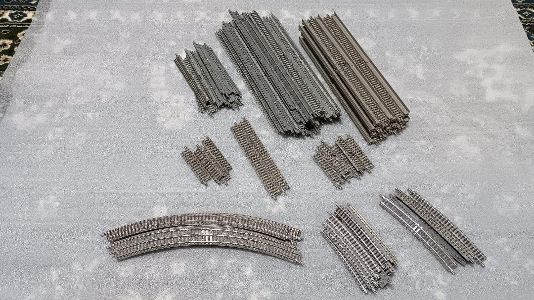 Tomix ワイドPCレール各種　その他レール・ストラクチャー類