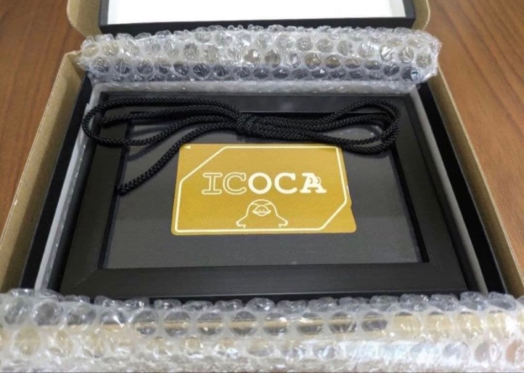 JR西日本 黄金のICOCA - メルカリ