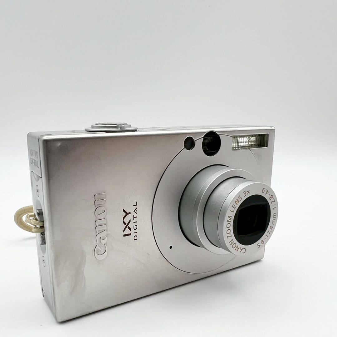 完動品】Canon IXY 10 シルバー コンパクトデジタルカメラ 動作確認