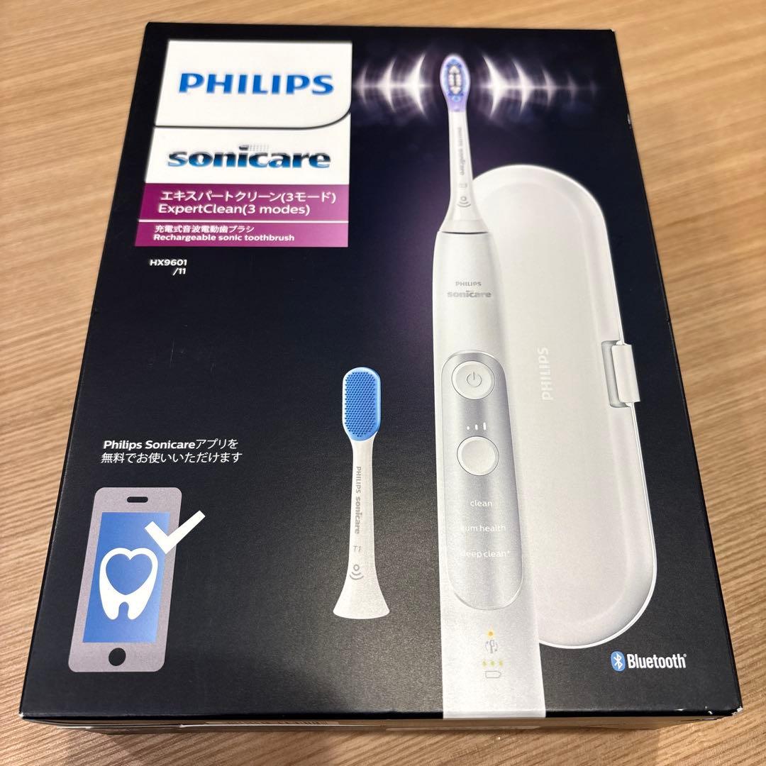 フィリップス ソニッケアーエキスパートクリーン 電動歯ブラシ HX9601/11 Amazon.co.jp: フィリップス 電動歯ブラシ ソニッケアー エキスパート