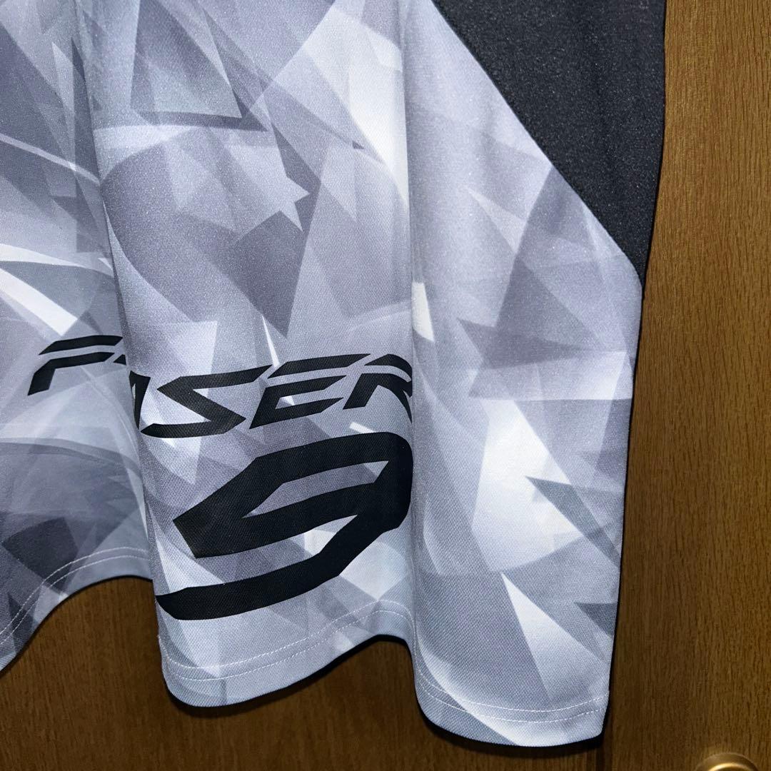 廃盤 YONEX F-LASER9 プロモーションTシャツ サイズ L - メルカリ