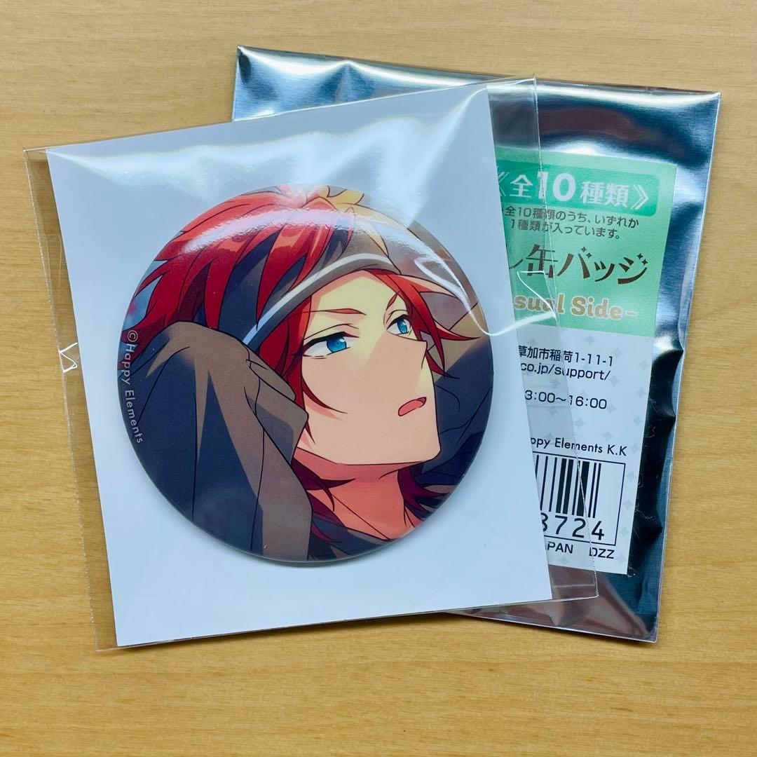 あんスタ Flambé！天城 燐音 shuffle 缶バッジ - メルカリ