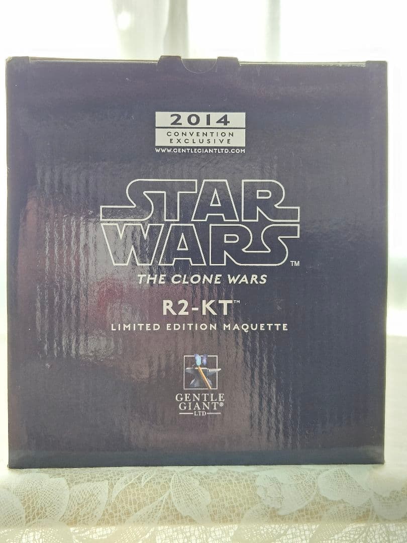 新品 スターウォーズ R2-K2 STAR WARS r2k2 gg ジェントル