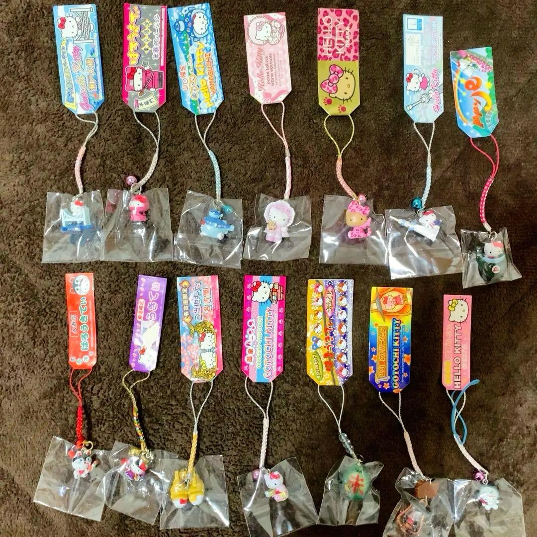 レア含む　ご当地キティ　359個　ロリータ/イチゴ根付/コラボ/非売品　おまとめ