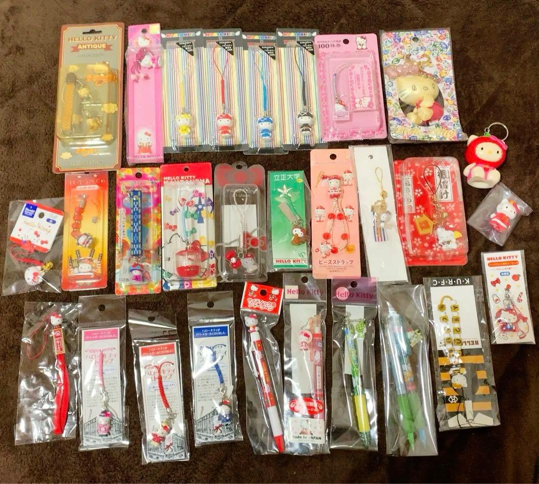 レア含む　ご当地キティ　359個　ロリータ/イチゴ根付/コラボ/非売品　おまとめ