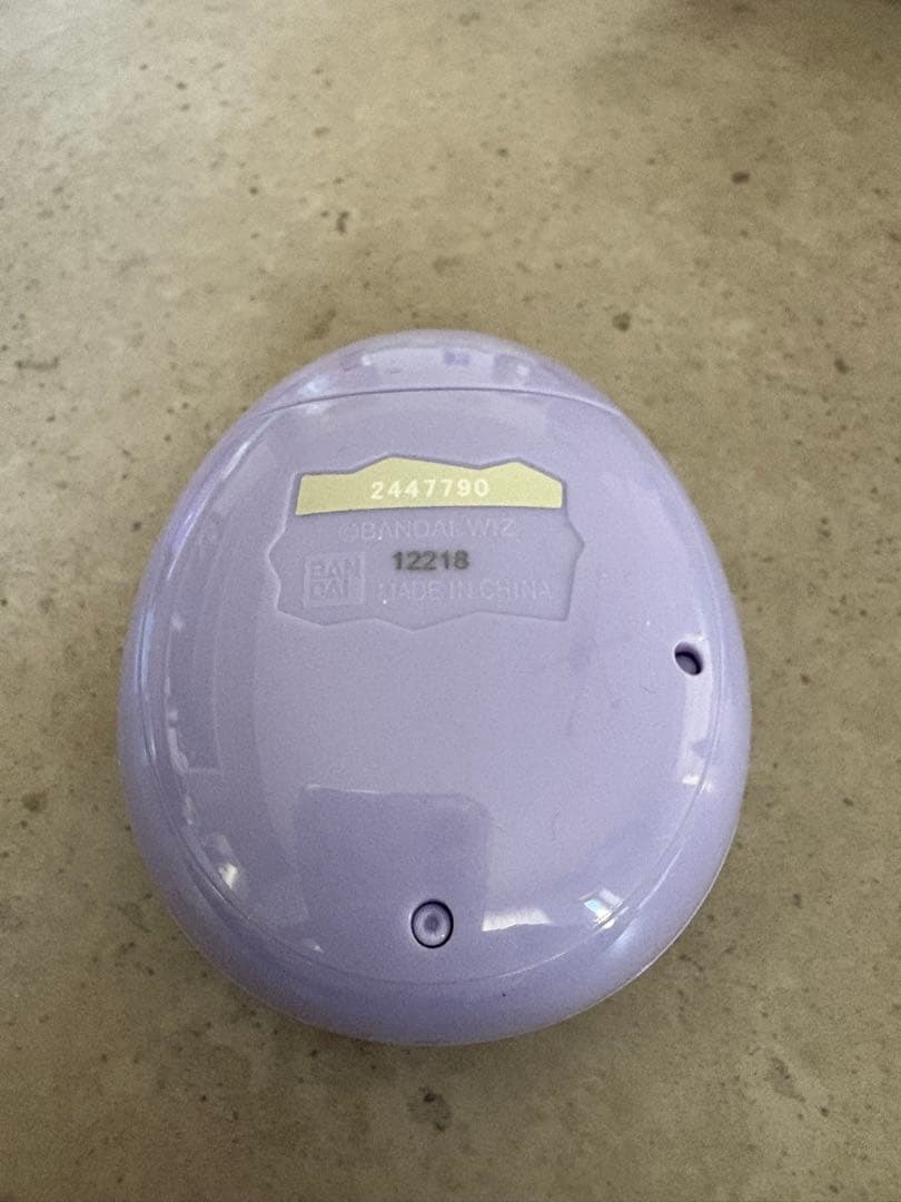 たまごっち　みーつ　パープル　美品