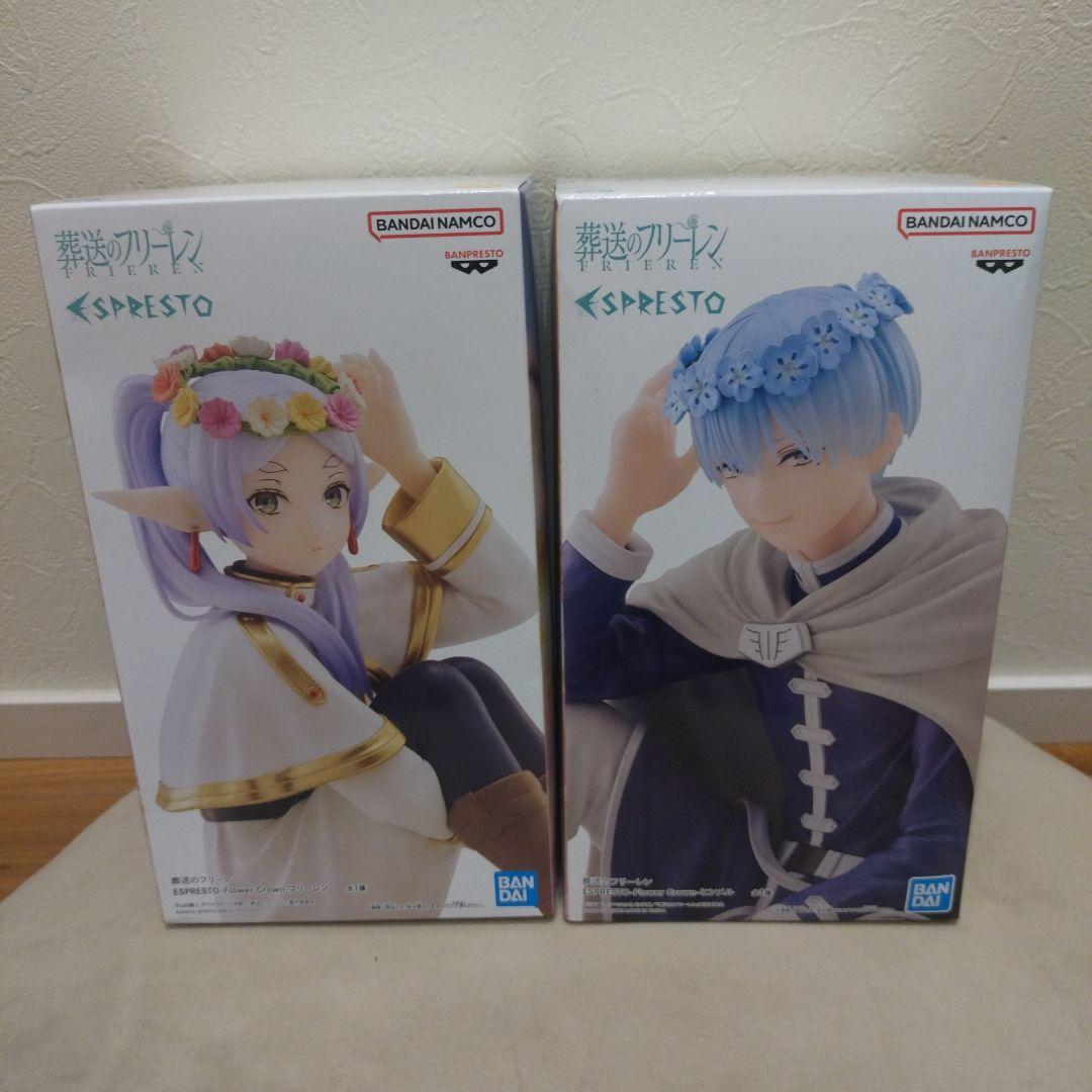 葬送のフリーレン　ESPRESTO FLOWER CROWN　セット 葬送のフリーレン ESPRESTO-Flower Crown-フリーレン｜商品情報