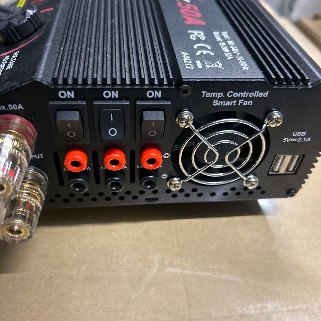 HiTEC e PowerBox 50A安定化電源　ハイテック