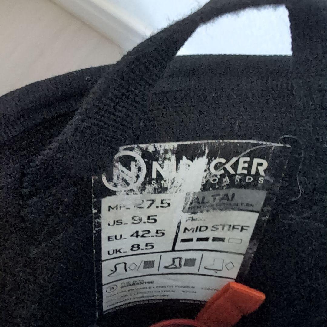 最終値下げ☻NIDECKER ナイデッカー ALTAI 27.5cm 茶色メンズ