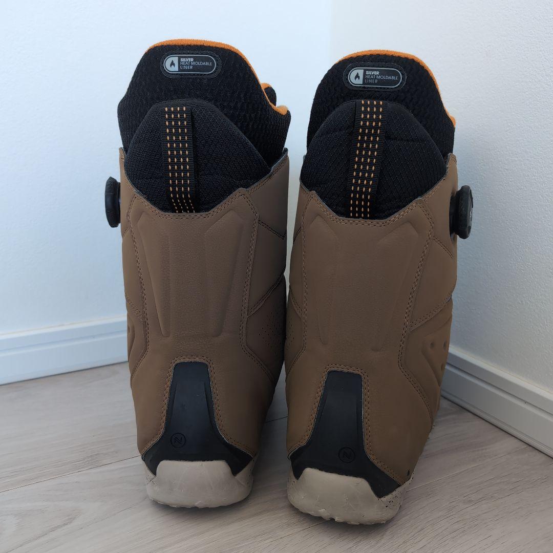 最終値下げ☻NIDECKER ナイデッカー ALTAI 27.5cm 茶色メンズ