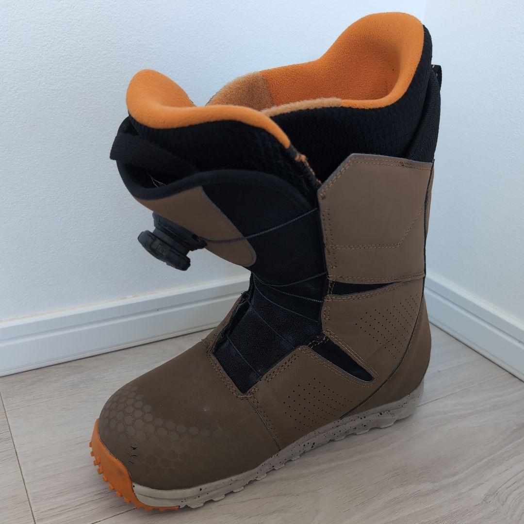 最終値下げ☻NIDECKER ナイデッカー ALTAI 27.5cm 茶色メンズ