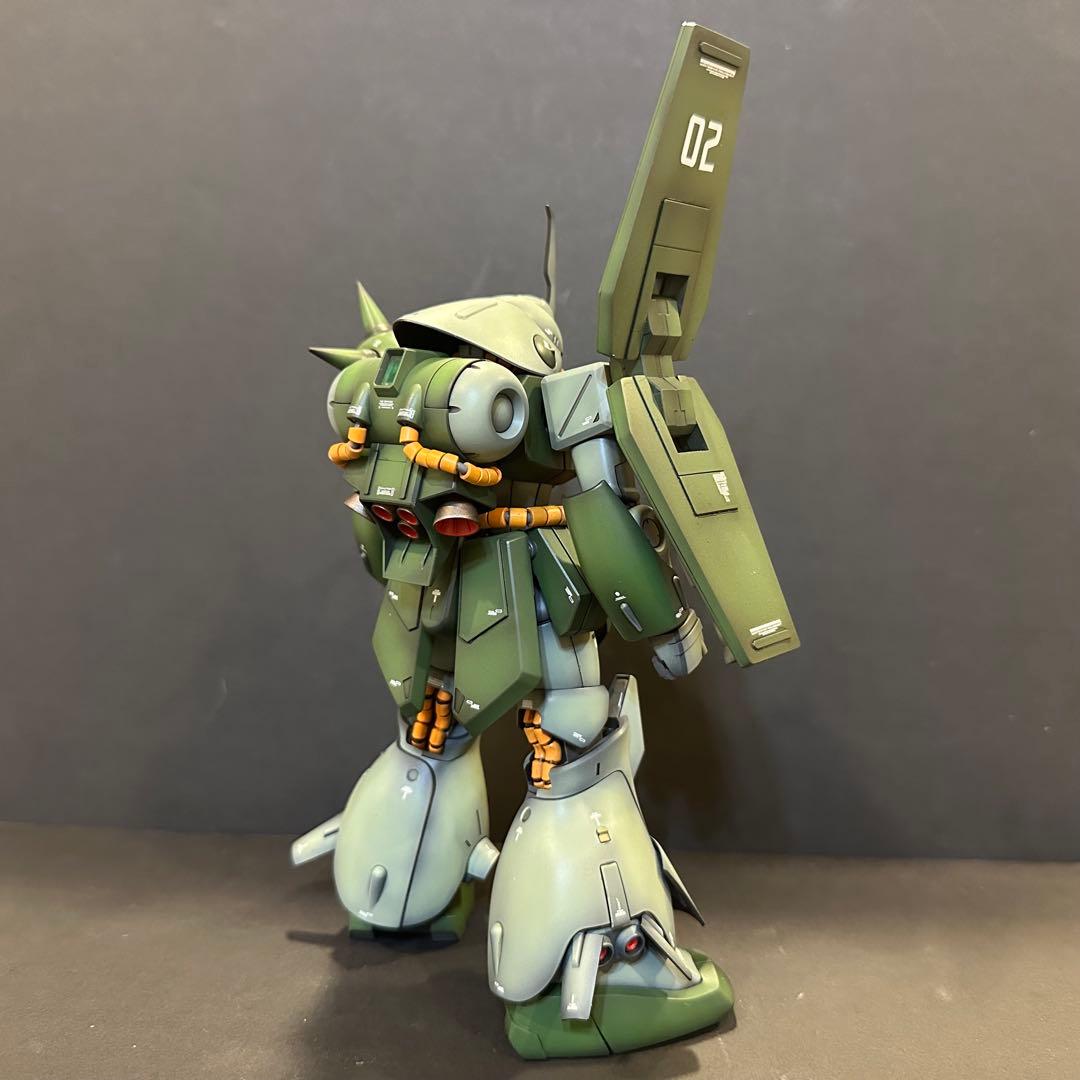 MG 1/100 マラサイ（ユニコーンカラーVer.） 塗装完成品