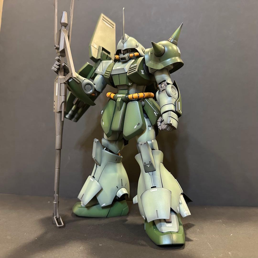MG 1/100 マラサイ（ユニコーンカラーVer.） 塗装完成品