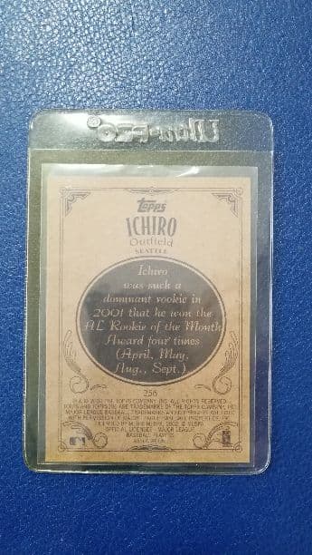 その他 TOPPS206 ICHRO SUZUKI