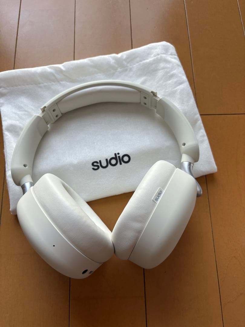 新品　今日だけ値下げ　sudio K2 Pro ワイヤレスヘッドホン Sudio K2 Pro ブラック | 密閉型ハイブリッドアクティブノイズキャンセ