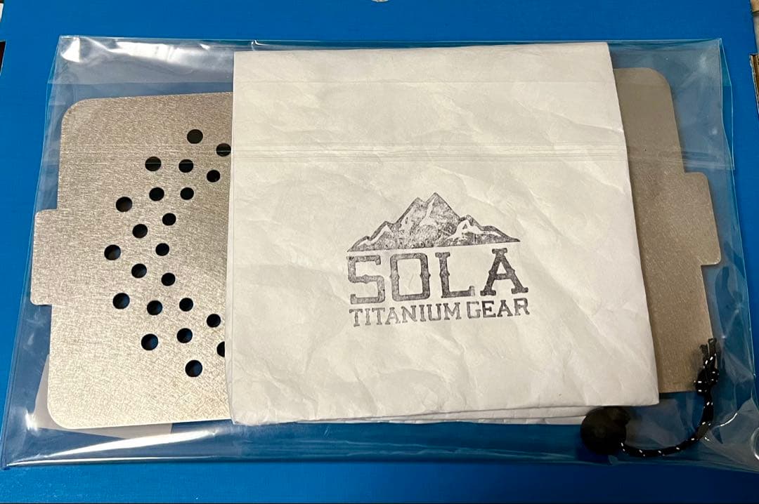 ソラ チタニウムギア スーパーテーブル　新品 SOLA TITANIUMGEAR Super Table #1 / ソラギア スーパーテーブル #1