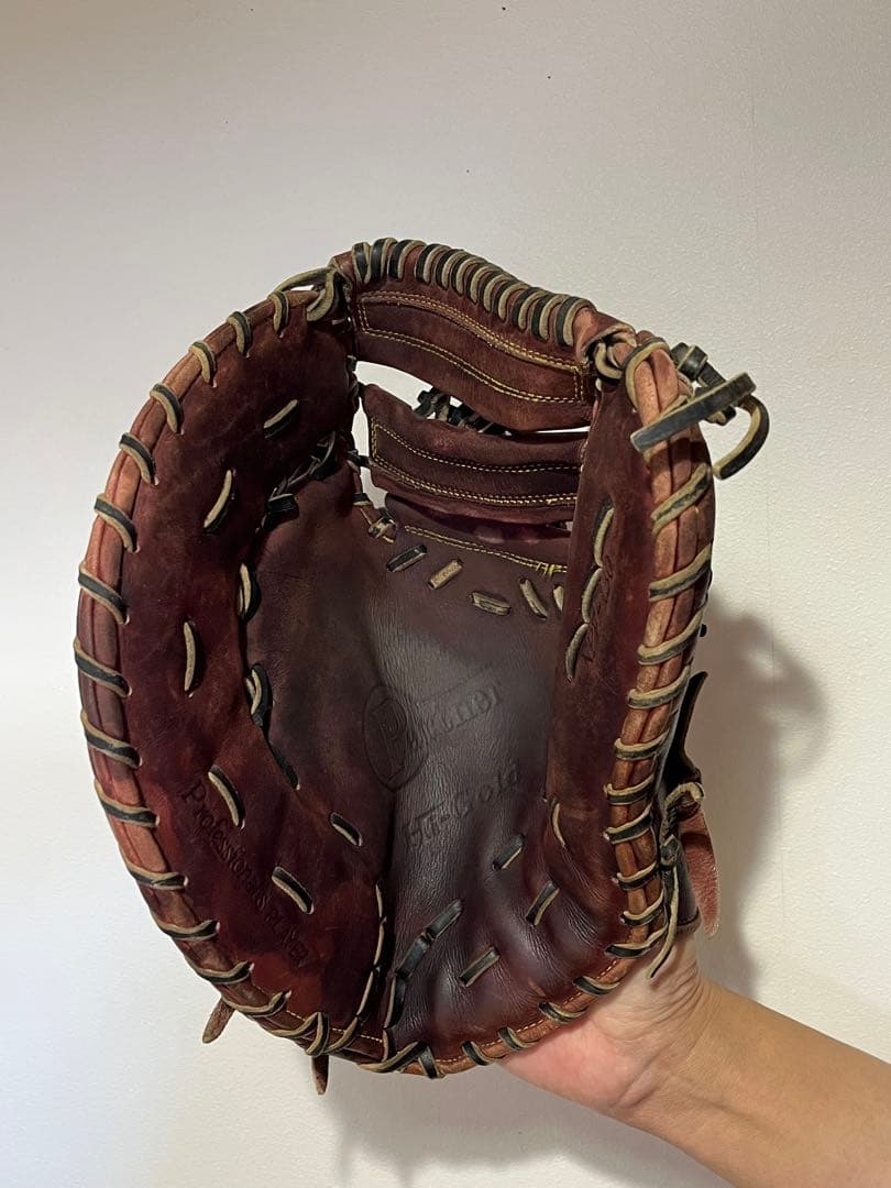 島本亮一【ハイゴールド】硬式 野球 ファーストミット 左用 グローブ
