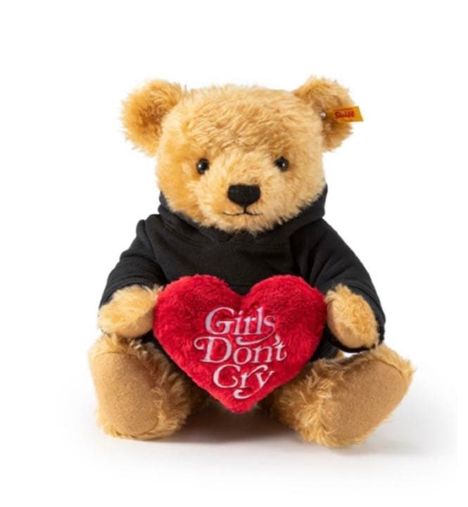 Girls Don`t Cry × Steiff Plush Doll