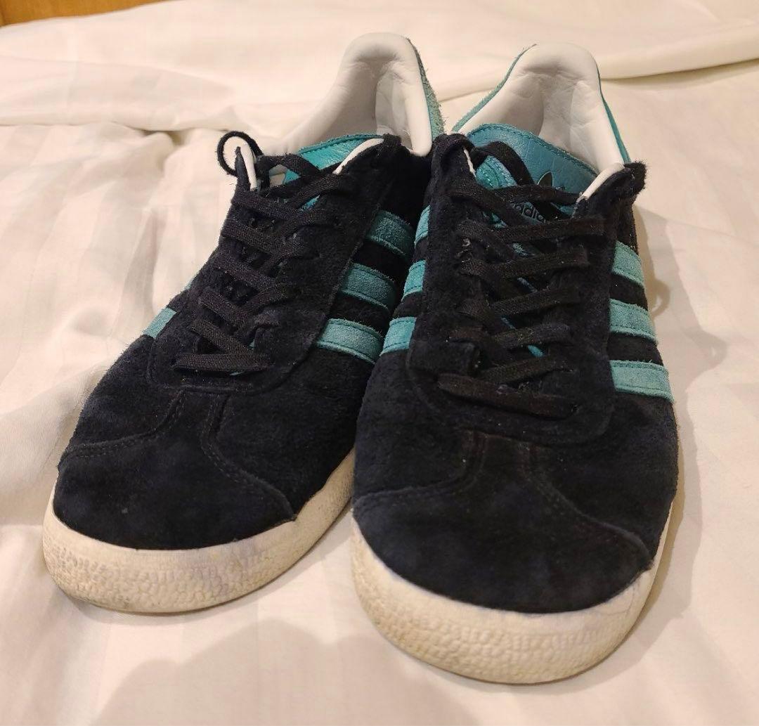 adidas GAZELLE ティファニーブルー - メルカリ