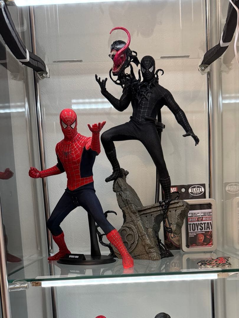 ホットトイズ　スパイダーマン3 スパイダーマンカスタム