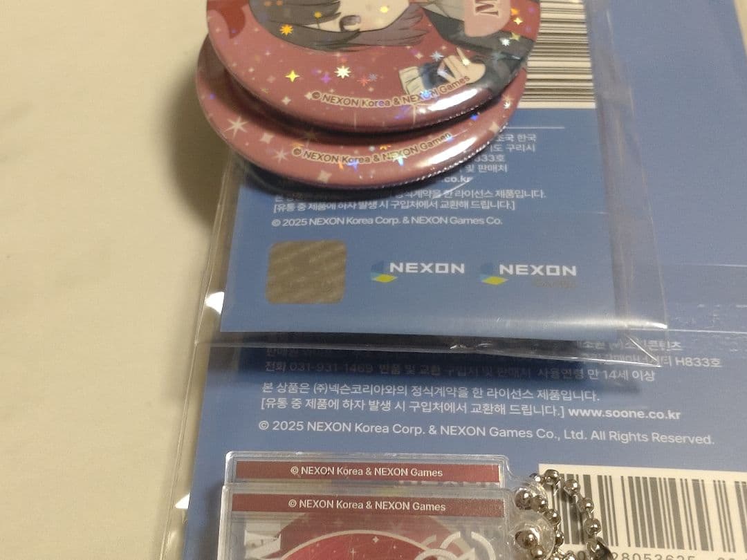 【韓国限定】ブルーアーカイブ V-SQUAREコラボ【マシロ】グッズセット