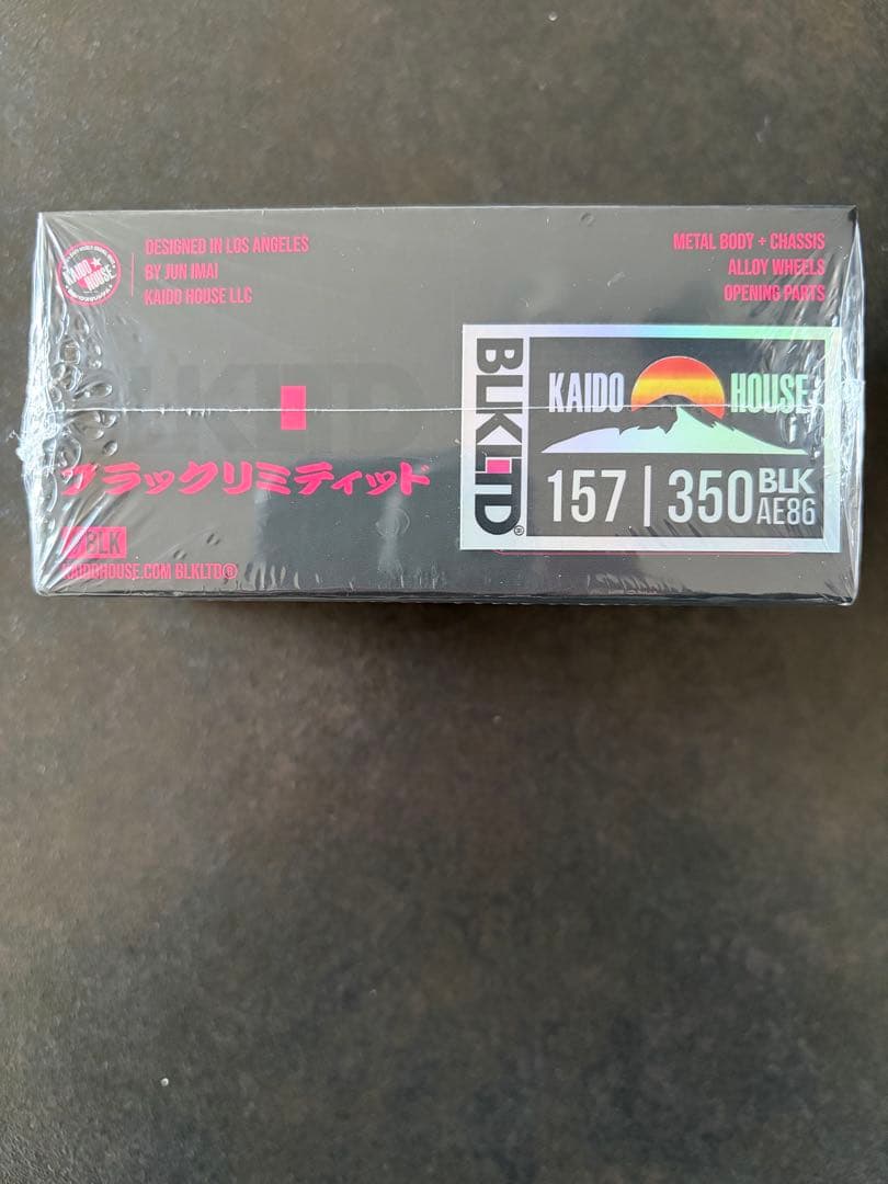 Kaido house Minigt 街道ハウス BLK限定 AE86 ピン付き