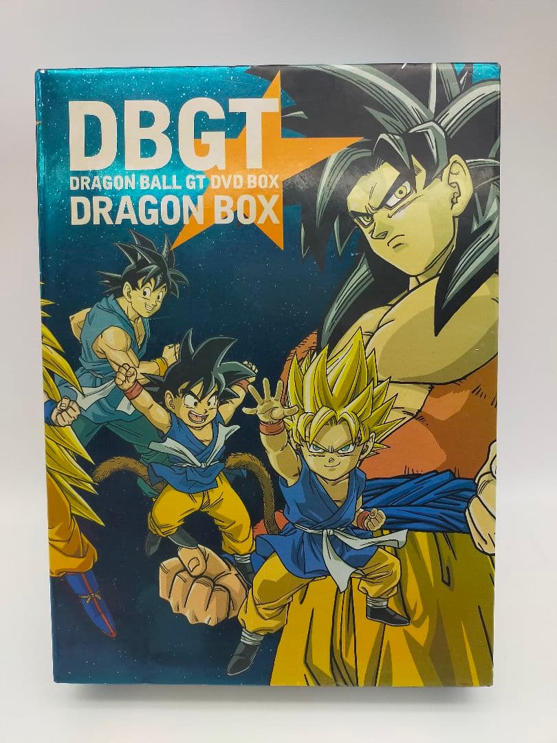 DRAGON BALL GT DVD-BOX ドラゴンボール GT編 - メルカリ