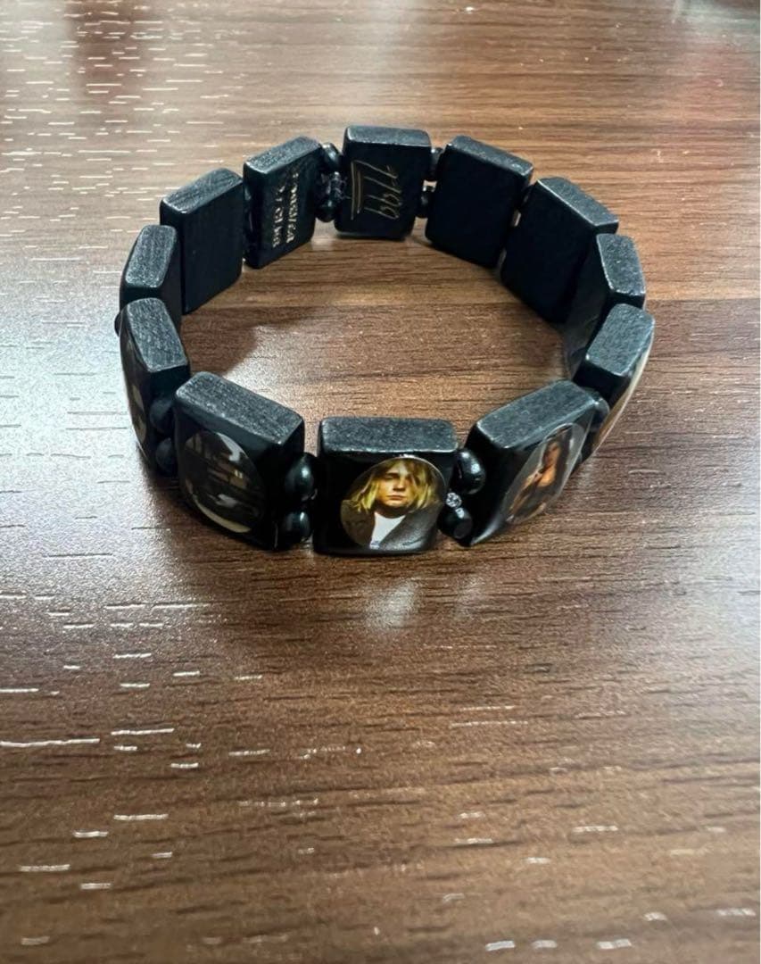 bazo1199 Forever 27club bracelet ブラック 黒 Bazo 1199 27 club bracelet ブレスレット - メルカリ