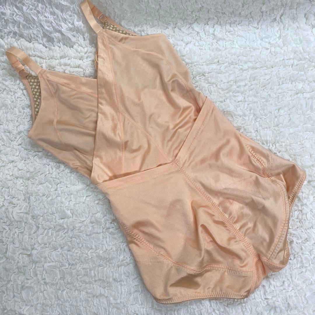 マルコ 補正下着 ボディスーツ D75 L カリーユ パステルオレンジ 限定